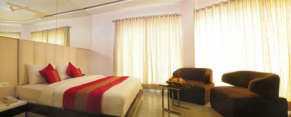 Hotel Gulnar New Delhi Extérieur photo