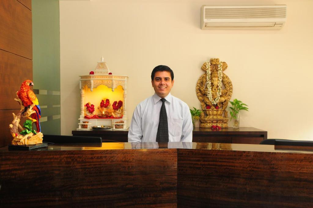 Hotel Gulnar New Delhi Extérieur photo