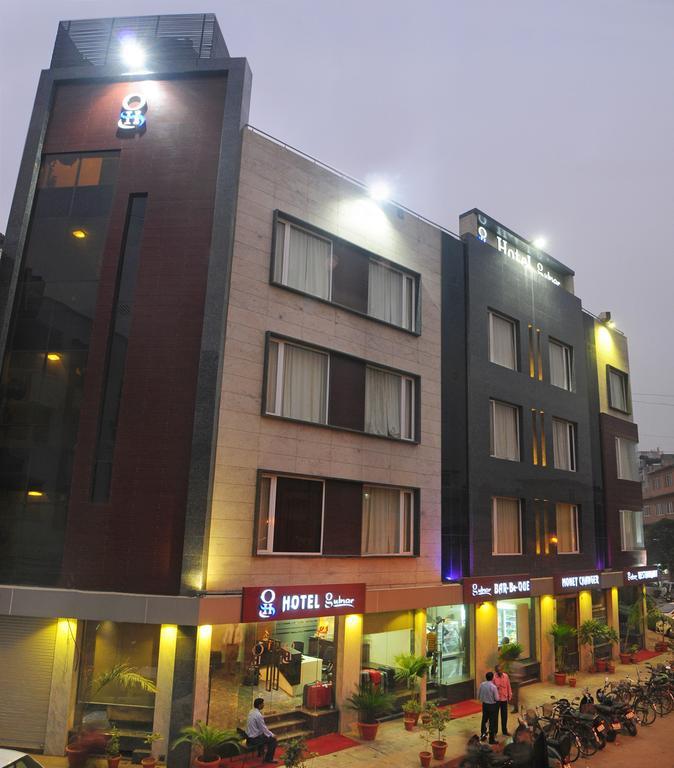 Hotel Gulnar New Delhi Extérieur photo